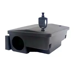 PP Rat Mouse Bait Station Traps Rodent Bait Block Box Lockable Tamper Proof Cage