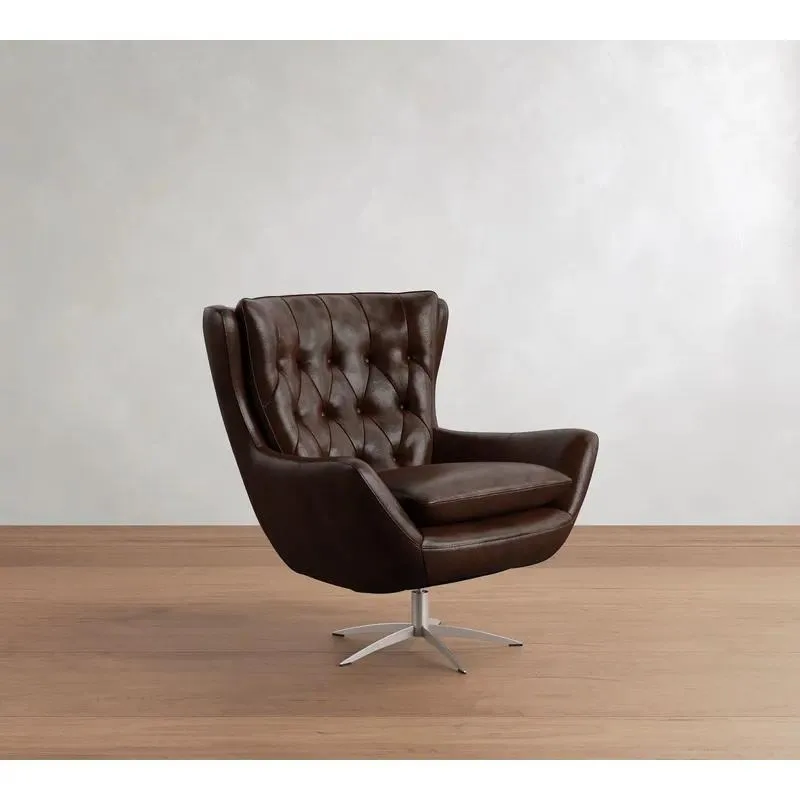 for Modern leather chair base wrought iron furniture for living room, outdoor and home office