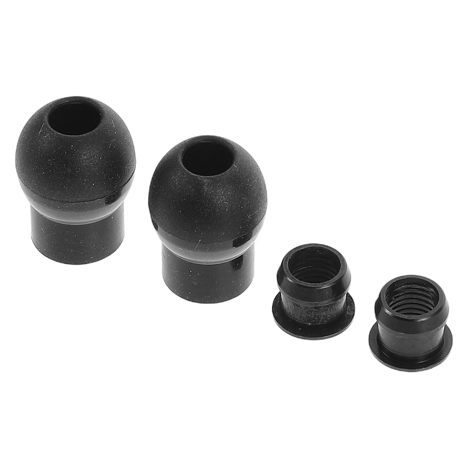 2 قطعة سدادات الأذن لينة سيليكون القرع الحد من الضوضاء الأذن نصائح استبدال مريحة تناسب الكذب وإصلاح سماعة الأذن