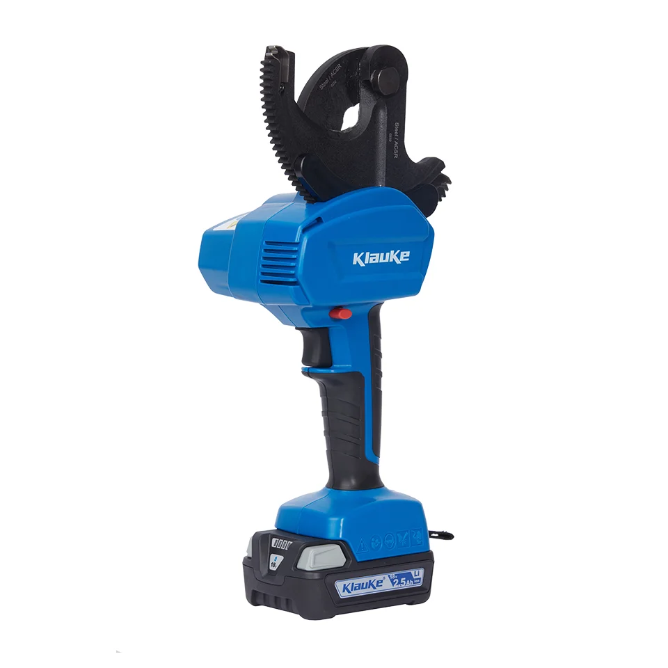 ESST55AP Rechargeable Ratchet Cutter For Cutting Copper-aluminum Armored Cables