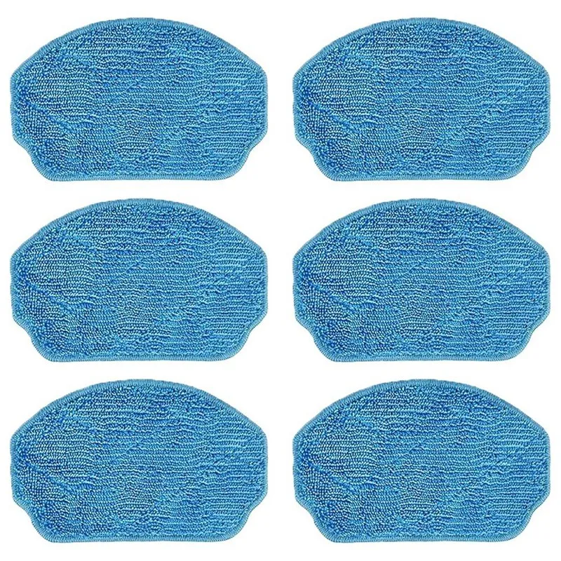 Mop Pads Accessoires Voor Mamnv Zcwa Onson Br150, Br151 Voor Manvins G20 Robot Stofzuiger Herbruikbare Microfiber Dweil Pads