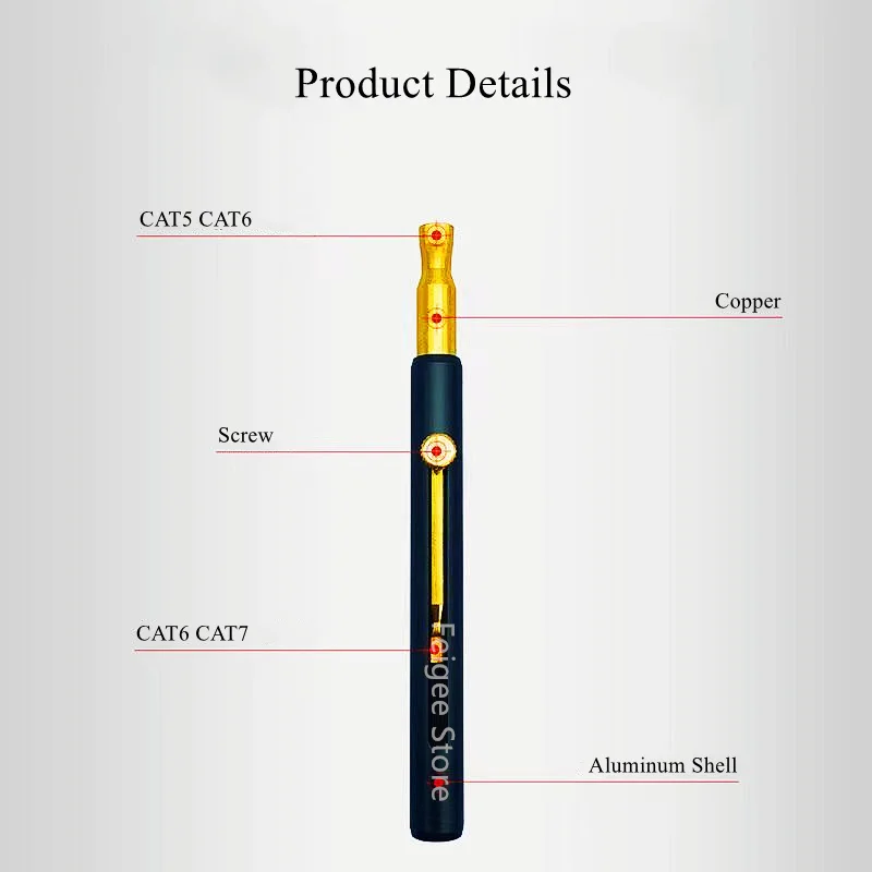 HTOC CAT5 CAT6 CAT7 Network Tools Networking Wire Looser For Ethermet Cable Twisted Wire Core Separater Lan