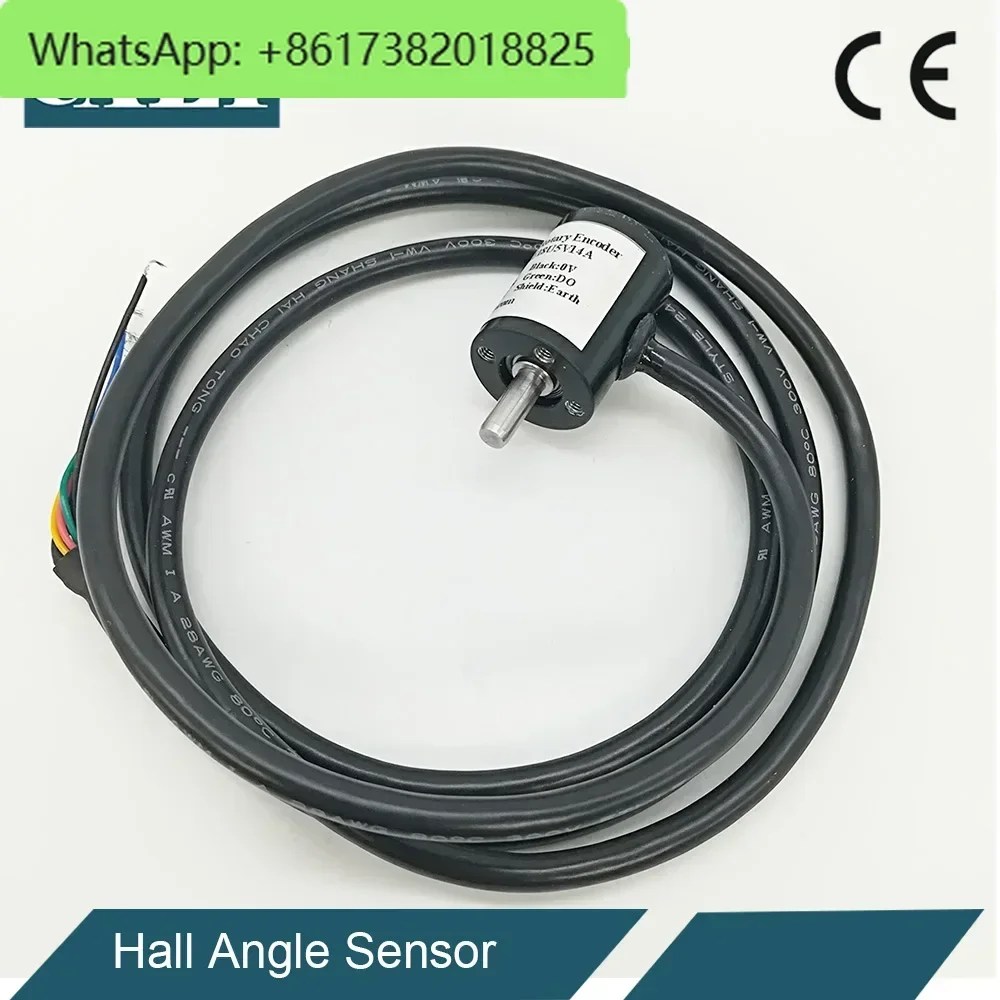 CALT HAE18 جهاز تشفير مستشعر زاوية مستشعر القاعة غير المتصل 360 SSI المطلق #5