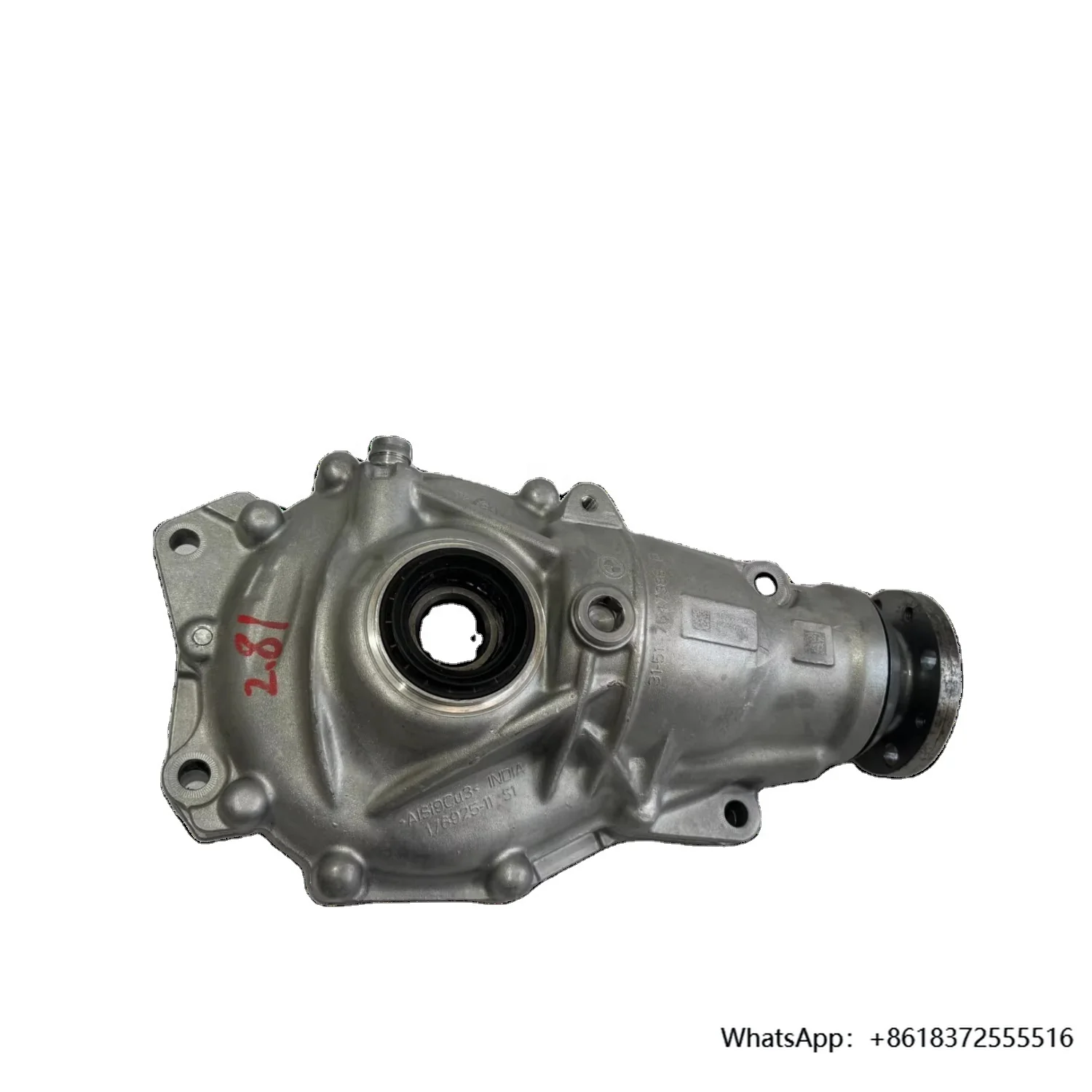 

High Quality Front Axle Differential Suitable for Rolls Royce Cullinan Differential (1=2.81) OE: 31508679973 31508679974