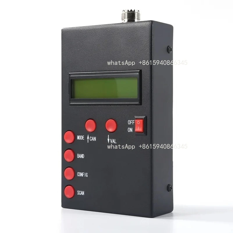 Antenna analyzer, standing wave power meter