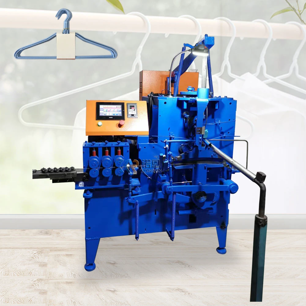 Automatic Hanger Making Machine Metal Galvanized Steel Iron Clothes Coat Wire Hanger Making Machine