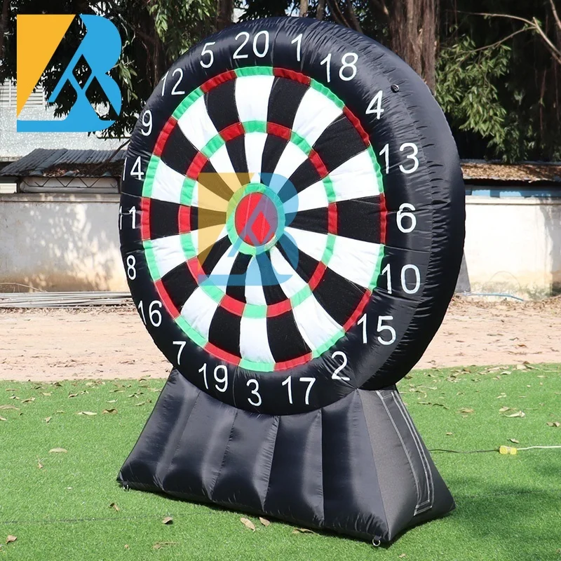 Giochi sportivi gonfiabili diretti in fabbrica Grande tavolo per freccette gonfiabile in vendita