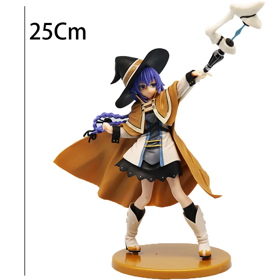 Roxy Migurdia Actionfigur Mushoku Tensei:Jobless Reincarnation Anime Figur PVC Erwachsene Sammlung Modell Puppe Zwei Spielzeug Geschenke – Detail 8