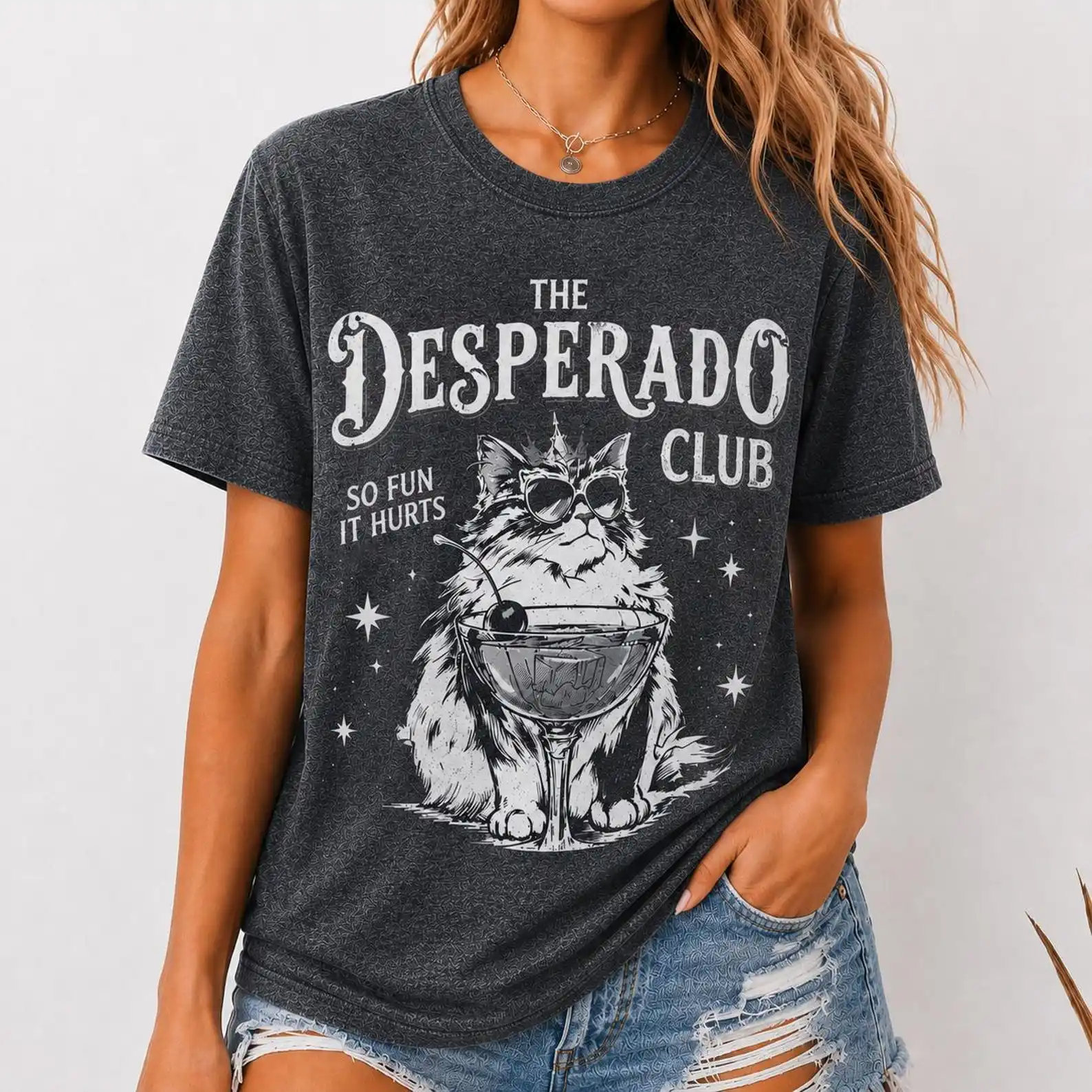 Princess Donut Approved T-Shirt, The Desperado Club, Mama Needs A Night Off Tshirt, Dungeon Crawler Carl view 4