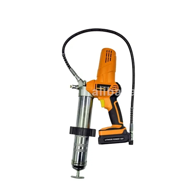 18V Cordless Grease Gun