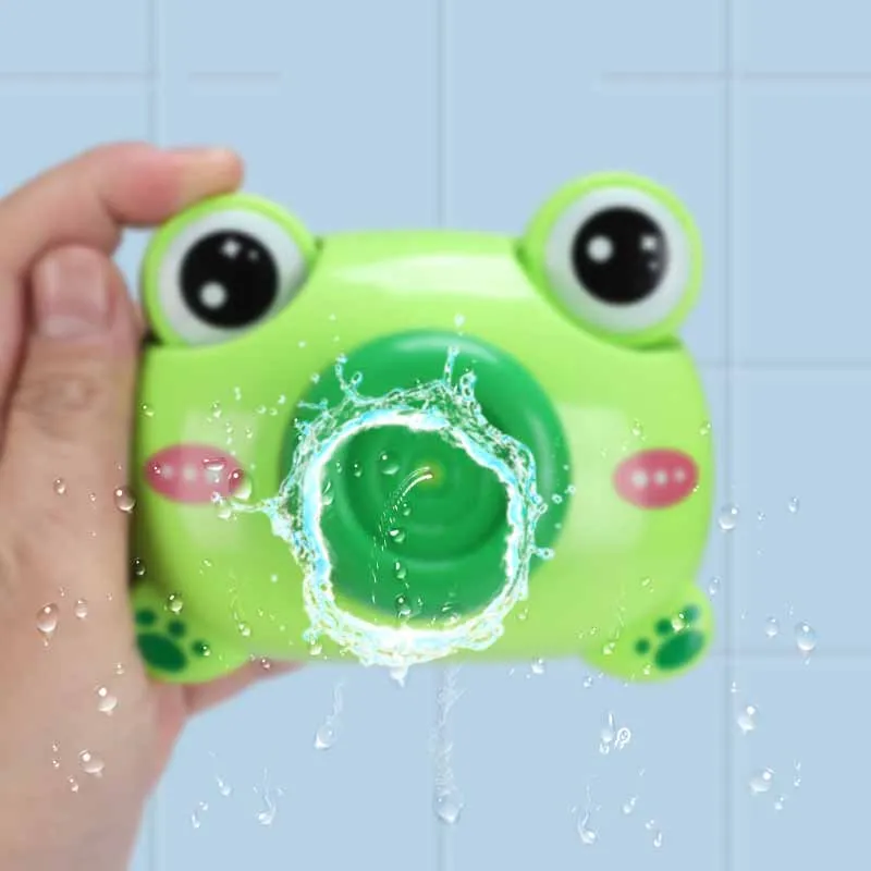 

New Cartoon Cute Duck Rabbit Pig Frog Press Spray Water Camera Toy Creative Summer Party Interactive Toys Funny Prank Toys