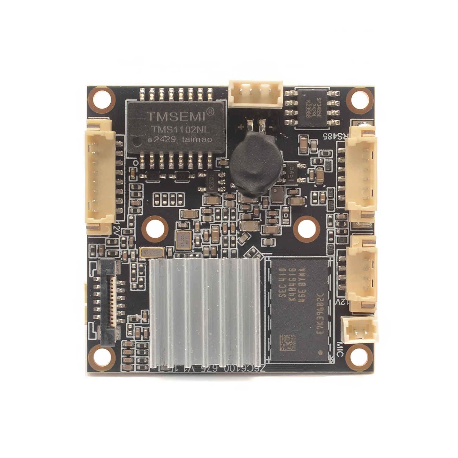 

ZHST H.265/H.264/MJPEG Camera Module 5MP IMX675 30FPS Star Light IP True WDR 120DB AI Denoise HI3516CV610 CCTV Security DC12V