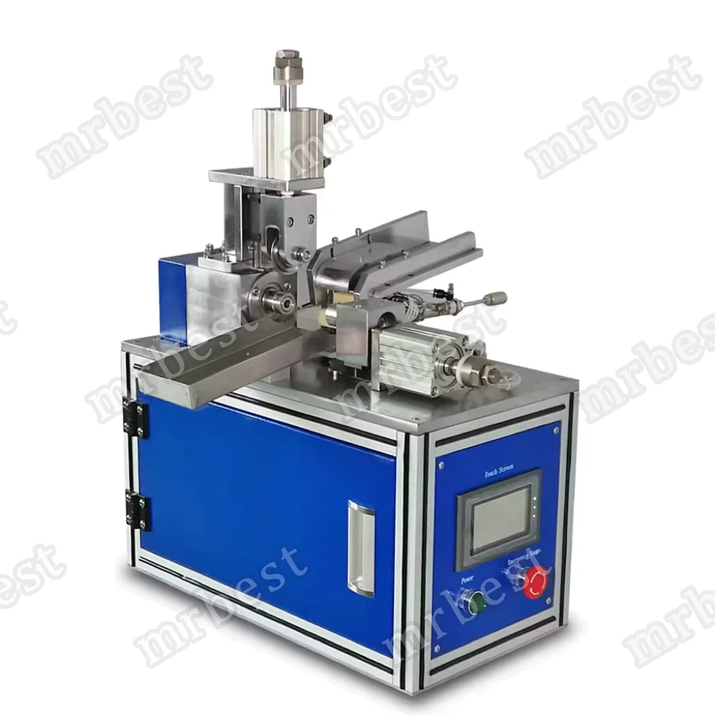 Automatic Cylindrical Cells Cans Grooving Machine Battery Making Machines
