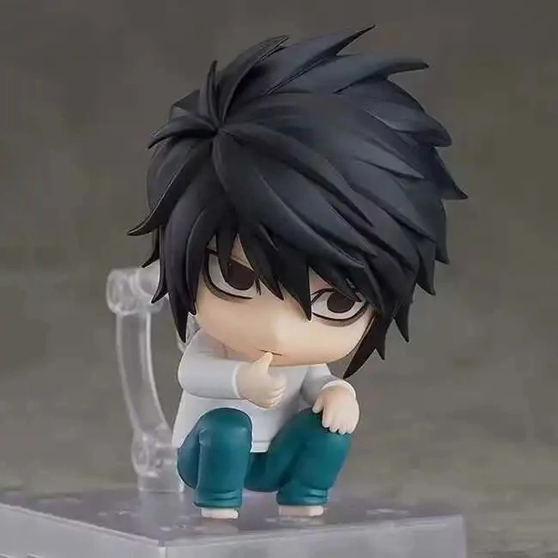 

Аниме DEATH Note Yagami Light Косплей Модель персонажа Орнамент Q Версия Стоячие тарелки Украшение комнаты