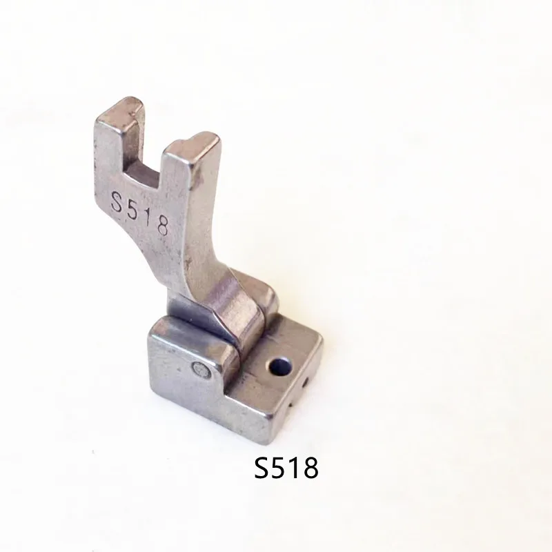 1PCS S518N Invisible Zipper Foot For Sewing Machines Flat Series Industrial Machine Presser-Feet Steel High Quality Hicello