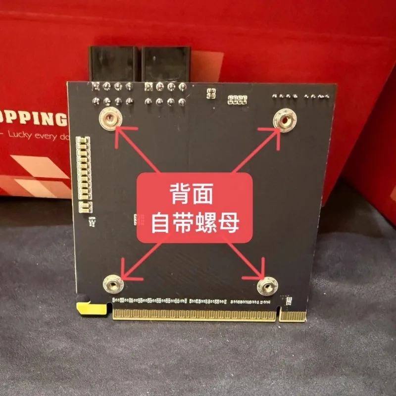 

V100 Sxm2 Process Sxm2 Ad apter Board, Adapter Card Graphics Card P100 Gold Immersion