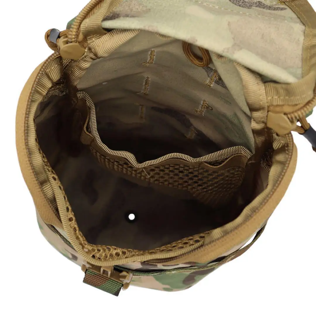 حقيبة تكتيكية خارجية حقيبة ملحقات جانبية أداة EDC متنوعة حقيبة تخييم عملية للمشي لمسافات طويلة