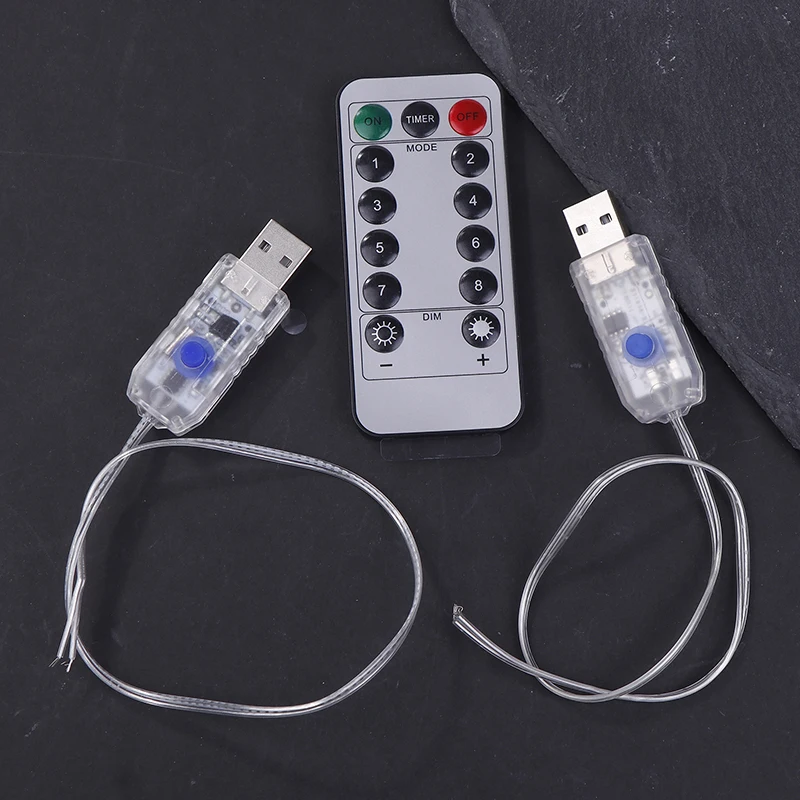 

4.5V LED Strips Light Remote Controller USB Circuit Board Christmas Home Party Lighting Decoration Equipment Led Light Remote