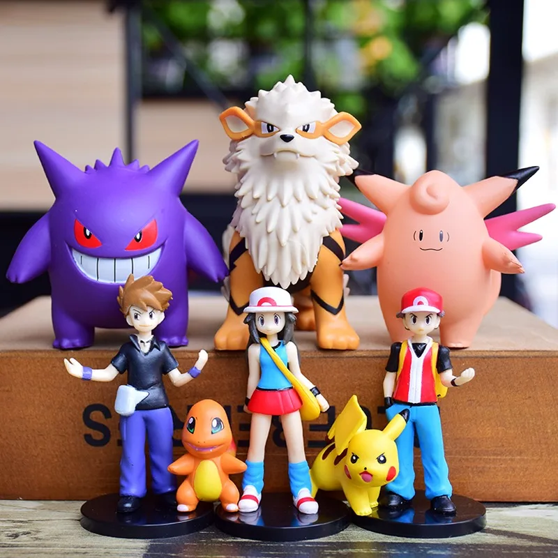 【มีสินค้าในสต็อก】ของตกแต่งรูปสุนัขชาร์แมนเดอร์ ตัวละครเวทมนตร์ ของเล่นเด็ก ของสะสม ของขวัญ