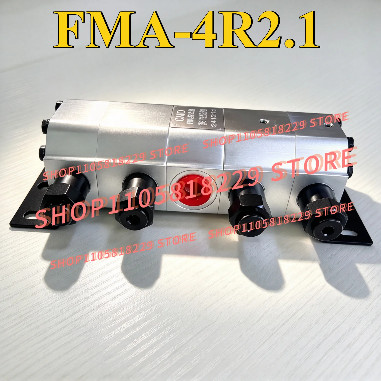 FMA Hydraulic Synchronous Motor FMA-4R2.1 Four-stage Three-stage Desktop Hydraulic Gear Flow Divider Synchronous Valve Cylinder