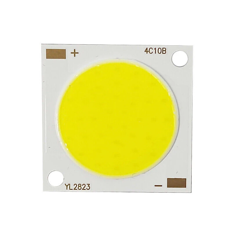 LED Chip Beads 28*28MM LED COB Chip Light 20W DC 12-14V SMD Lamp Bulb Cool White Energy Saving