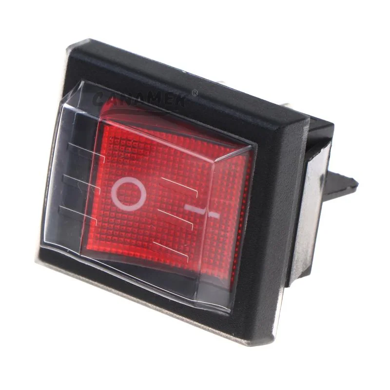 Industrial Vacuum Caner Replacement Motor Switch Waterproof Switch For Vacuum Cleaner Water Extractor 3.6*2.9cm