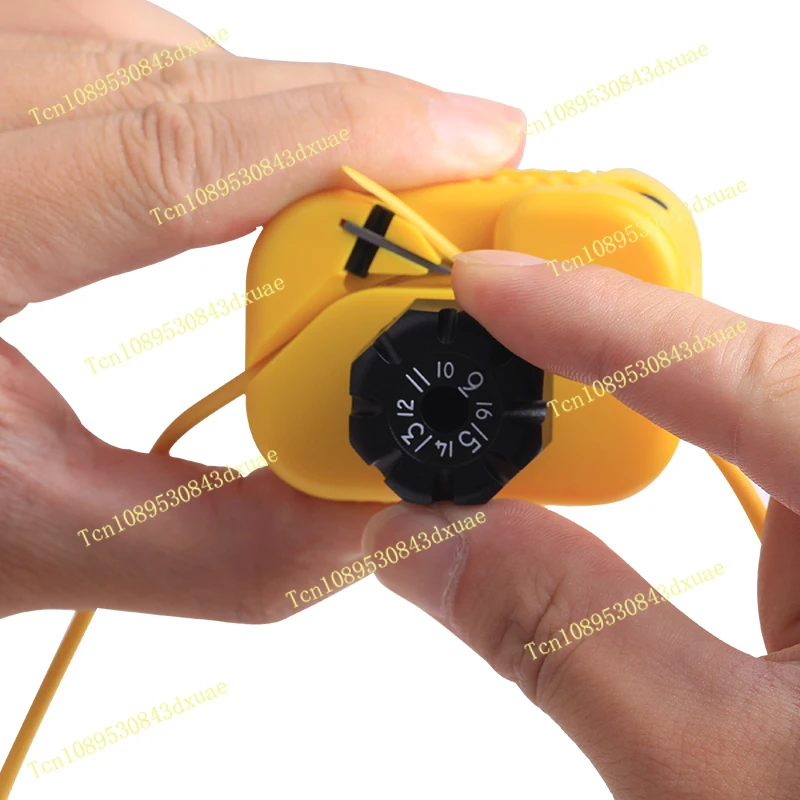 [100% новый] Оригинальный 16-канальный инструмент для доступа волокна Miller MSAT-16 MSAT 16 для свободных трубных кабелей диапазона от 1 до 3 мм