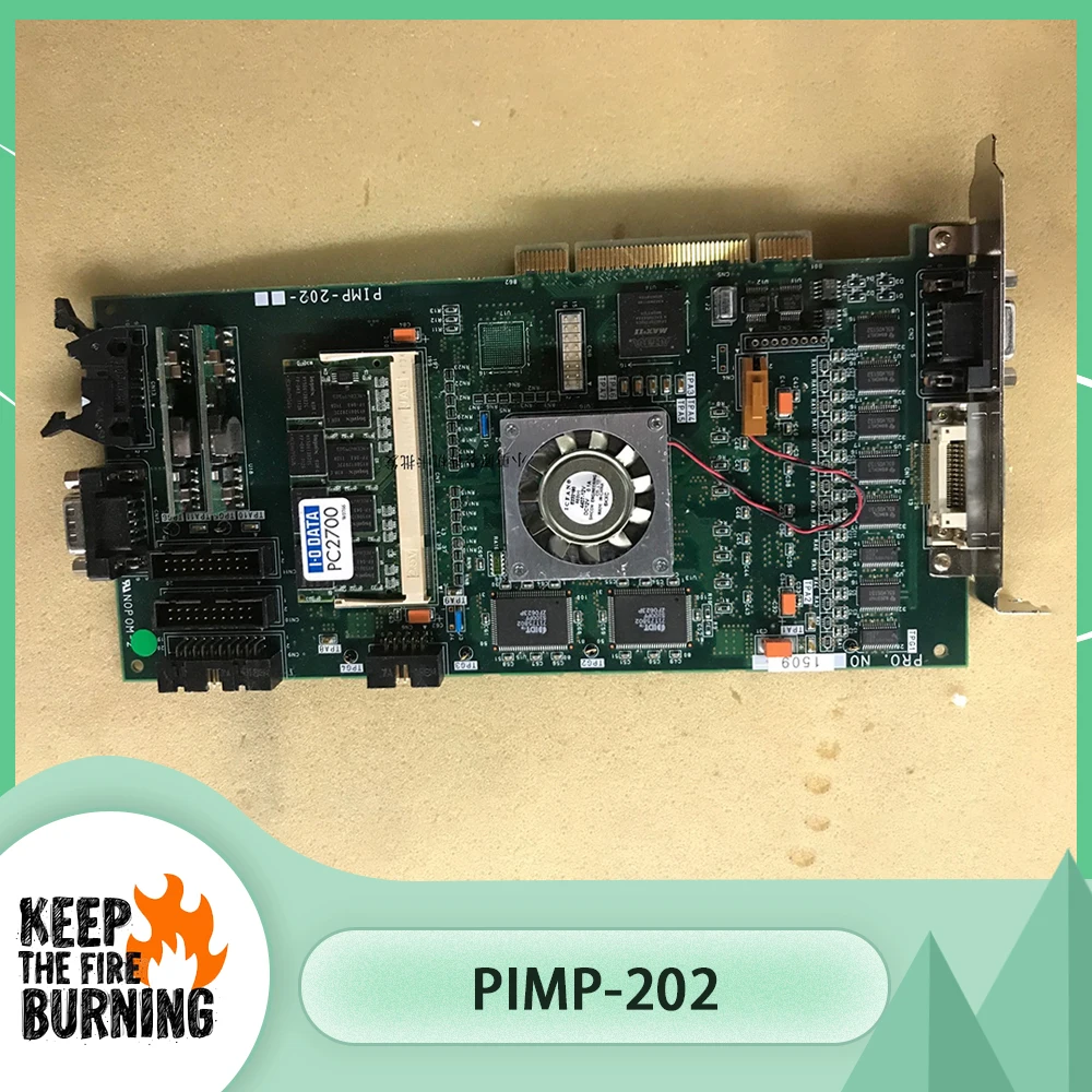 PU400A-6080 For SCREEN Exposure Machine Acquisition Card PIMP-202