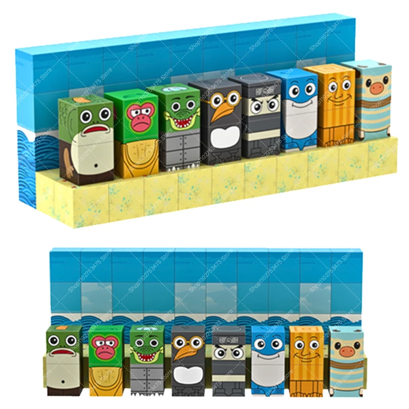 1 قطعة Brainrot الإيطالية الاطفال اللعب المغناطيسية تونغ تونغ صحور لغز لعبة للبنين بنات مضحك ميمي الأطفال هدايا عيد 2025