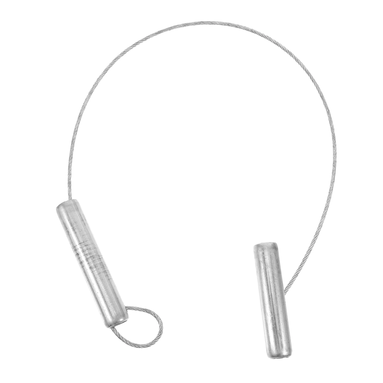 

Pig Pole Holder Metal Tool For Swine Pigs Binding Farm Livestock Management Goat Cattle Rope Halter