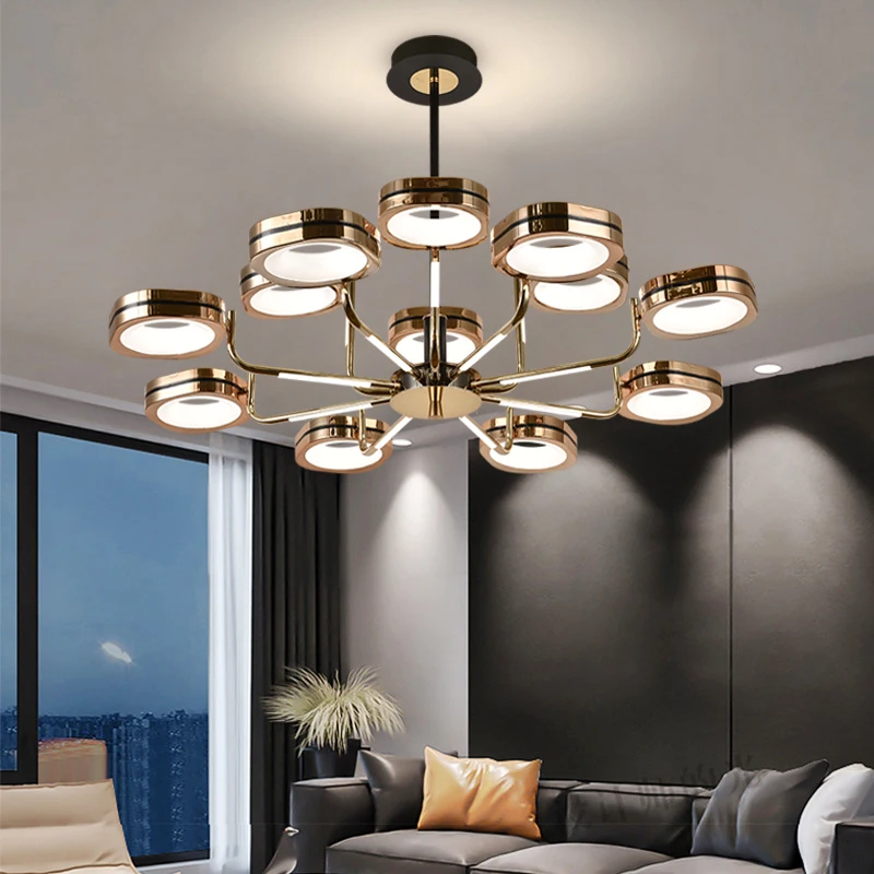 

Modern ceiling chandelier living room classic chandeliers bedroom ceiling lamp kitchen LED chandelier home decor light fixture