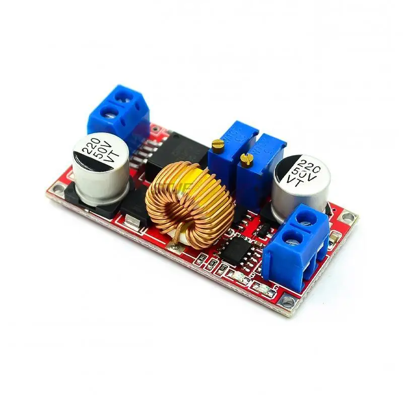 ! 5A constant current LED driver module battery charging constant voltage DC-DC power module XL4015