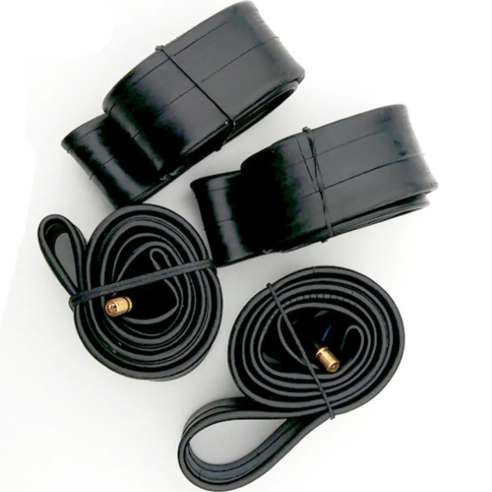 2Pcs Inner Tube for Bicycles Made of Premium Source Material High Toughness Fatigue Resistance Perfect for Youth Road Bike