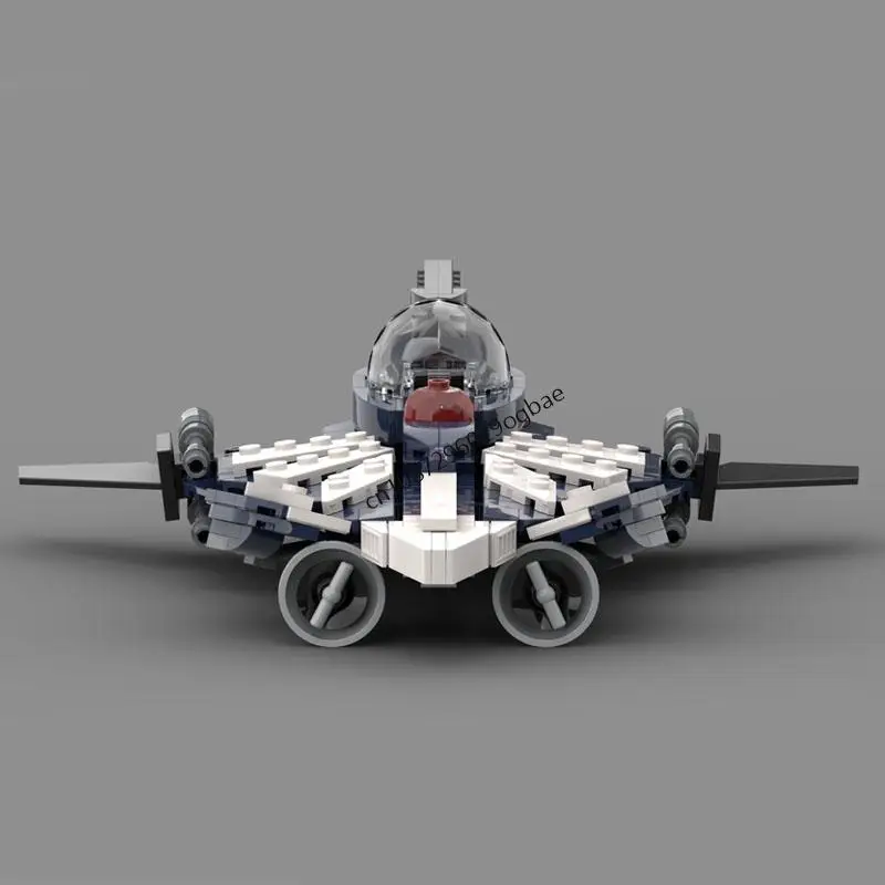 جديد 399 قطعة فيلم معركة النجوم الشهيرة Moc Azure الملاك 7 نموذج لتقوم بها بنفسك الأفكار الإبداعية لعب اطفال هدايا عيد الميلاد ألغاز مخصصة