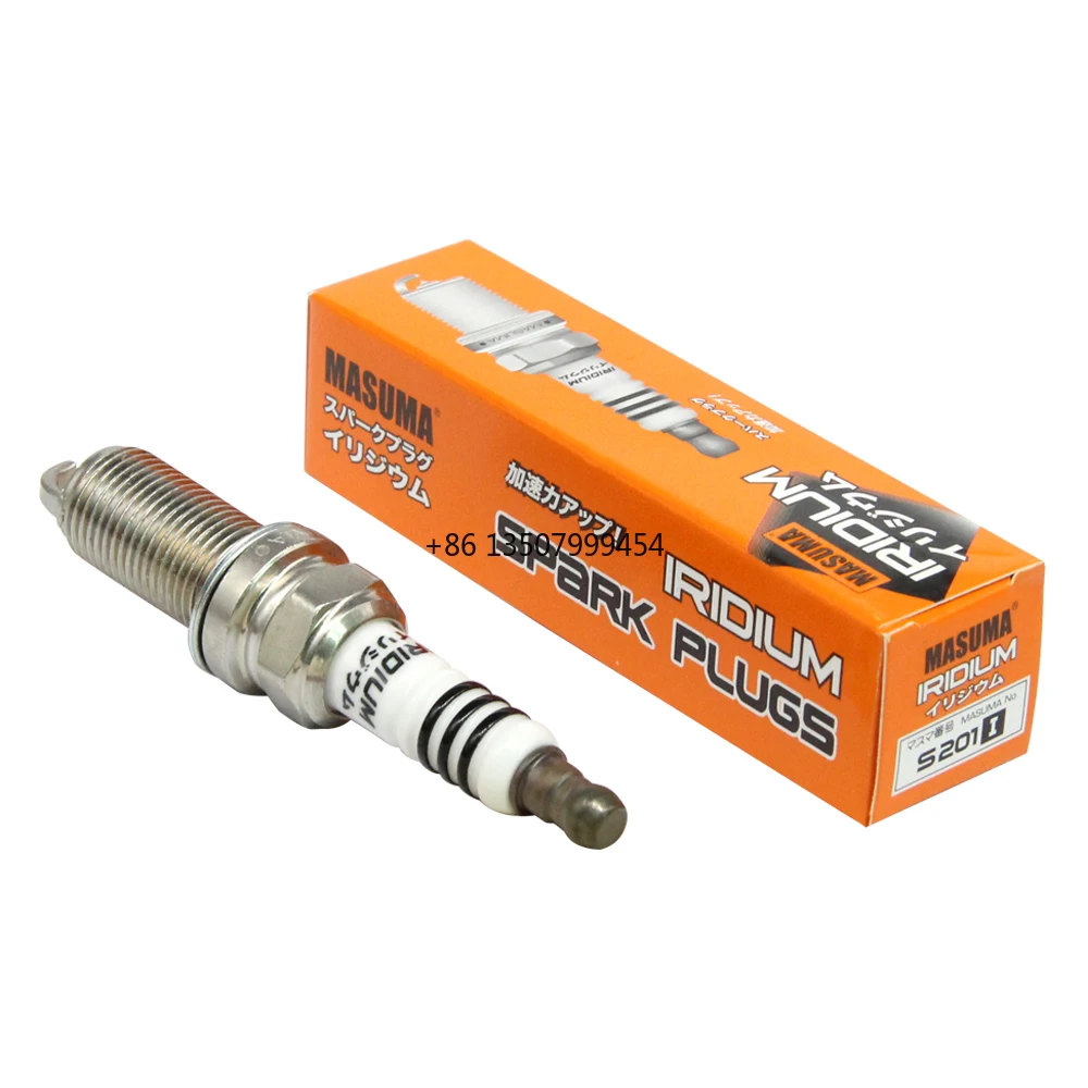 

MASUMA S201I Iridium Spark Plug Wholesale Original for NGK LFR6AIX-11 & DENSO IKH20TT for SUBARU NISSAN