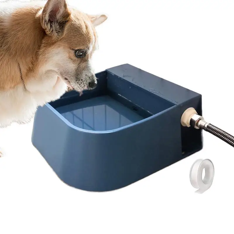 

Automatic Dog Water Bowl Quick Connecting Drinkier For Kitten Large Capacity Automatic Water Dispenser For Dog Cat Chicken Cow