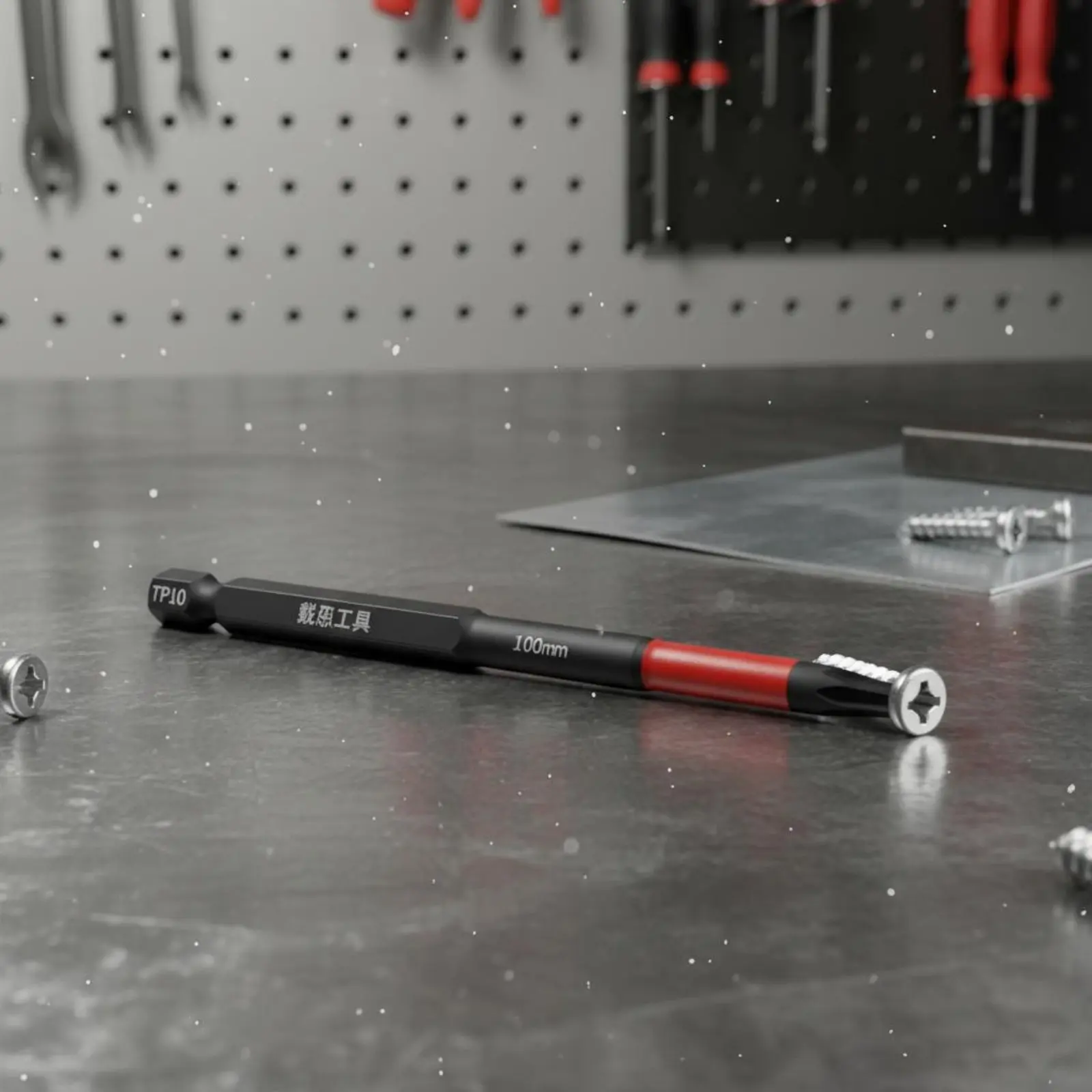 8 Pieces Hollow Star Drive Driver Bit Hardened Hardened Center Attractive Star Drive Screwdriver Bit Tool Accessory view 6