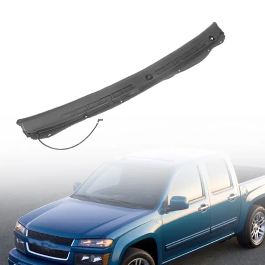 

Cowl Vent Windshield Wiper Cowl Panel Grille Cover Panels Hood for 20042012 GMC Canyon Chevrolet Colorado 20820072 Cowl Vent Gr