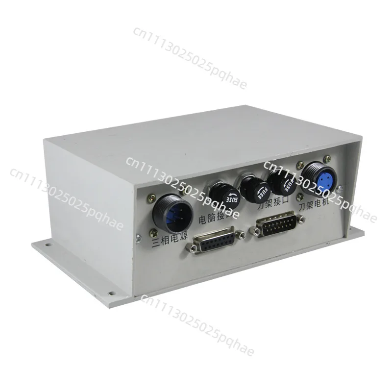 Brand New Mini CNC Tool Turret Control Box, Machine Tool Electric Turret Junction Box with Data Cable