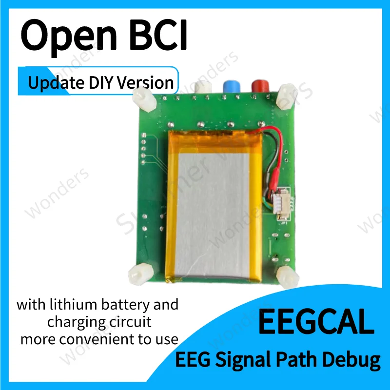 EEGCAL EEG Development Signal Generator Dipswitch Version for OpenBCI Brainwave Data Acquisition Module for Open BCI for Galea