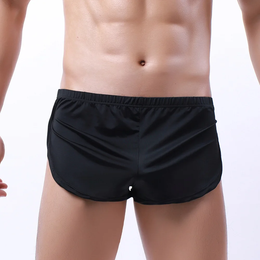 Sport Jogger Shorts Sexy Men Running Shorts  Exercise Elastic Comfortable Jogging Sweatpants