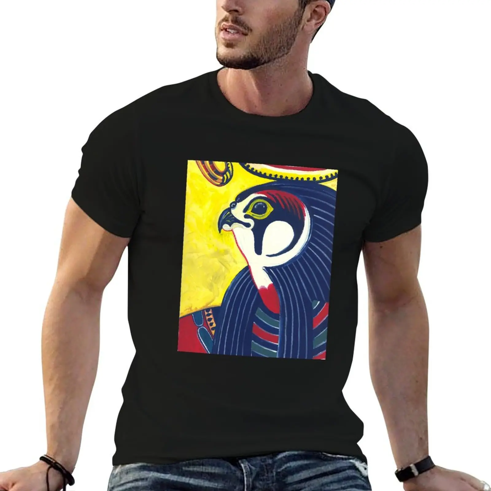 

I man man graphic for shirts T-Shirt shirt Egypt luxury t deity t HORUS