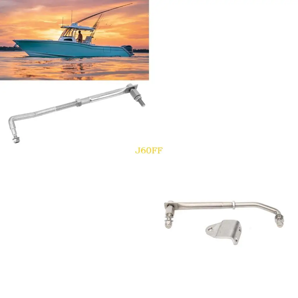 

J60F подключаемое подключение к подключению рулевого управления отрегулируется от 265 до 315 мм при использовании 15 л.с. до 200