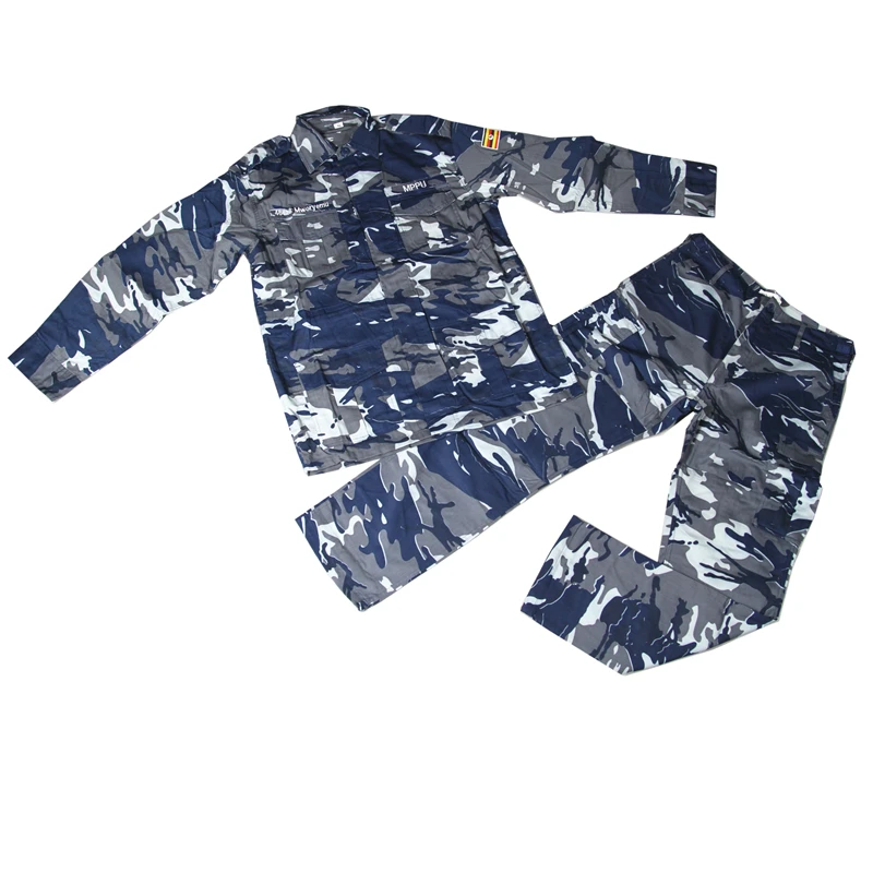 

Оригинальный мужской камуфляжный костюм Уганда, парка, плащ, военные болельщики, уличные тактические боевые брюки, не немецкие, американские, Briti