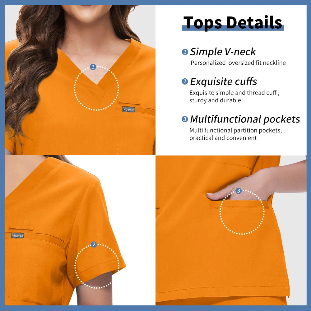 Peeling-Uniformen, OP-Kleidung, Hundesalon, Arzt, Arbeitskleidung, Gesundheitswesen, medizinisches Zubehör, Unisex, Ästhetik-Uniform