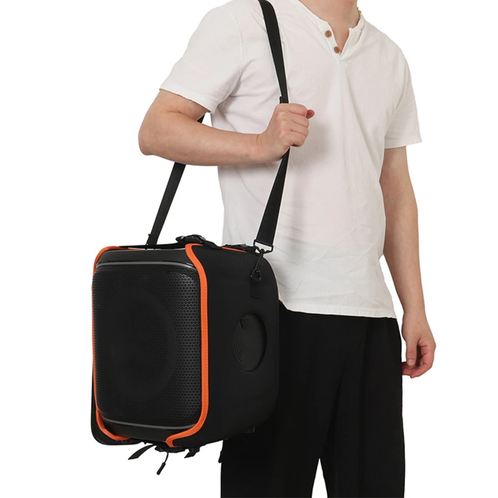 Portable EVA Storage Bag Hard Storage Box Travel Zipper Bag For JBL PartyBox-Encore2 Wireless Speaker Bag Protective Cover Case