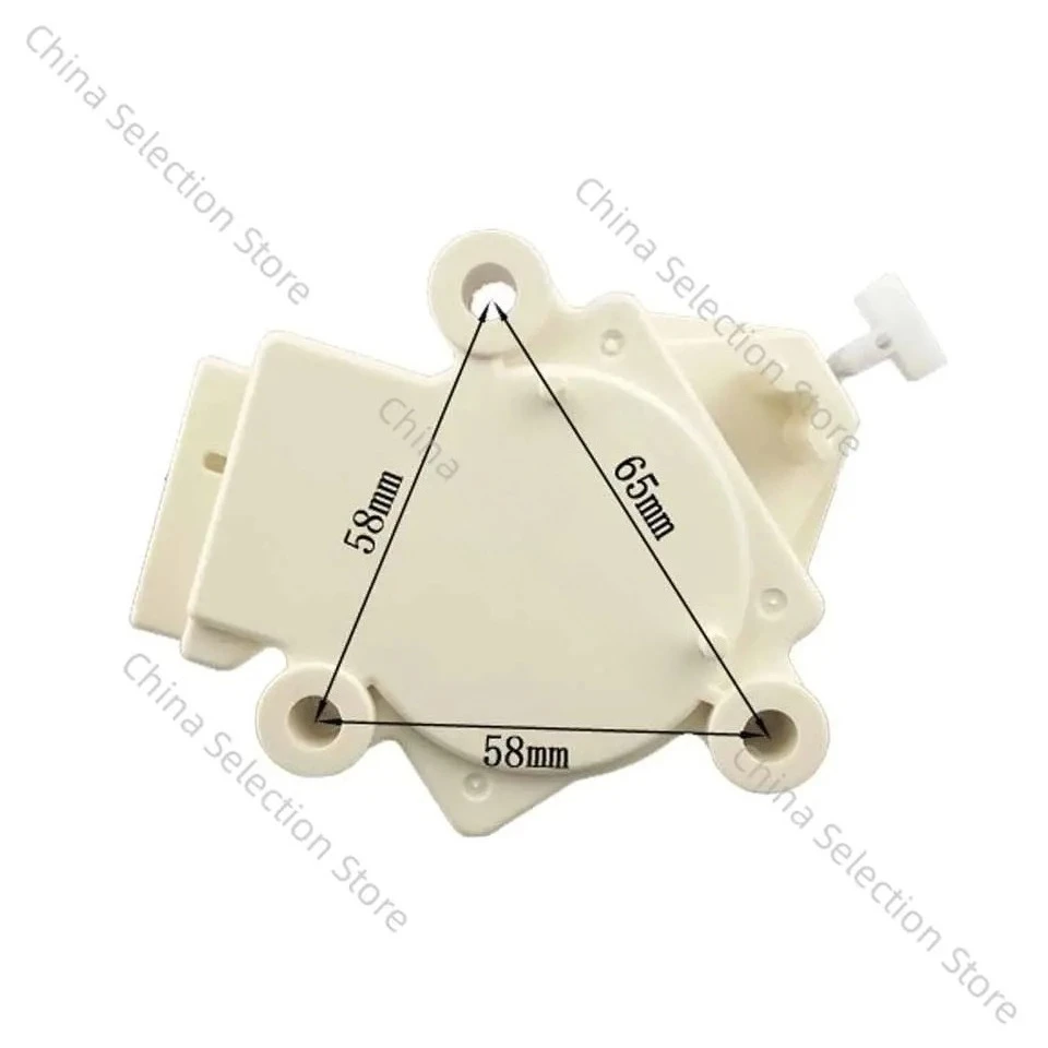 

new washing machine Drainage motor Drain valve motor XPQ-6A = QC22-1 3 line motor 110-127V