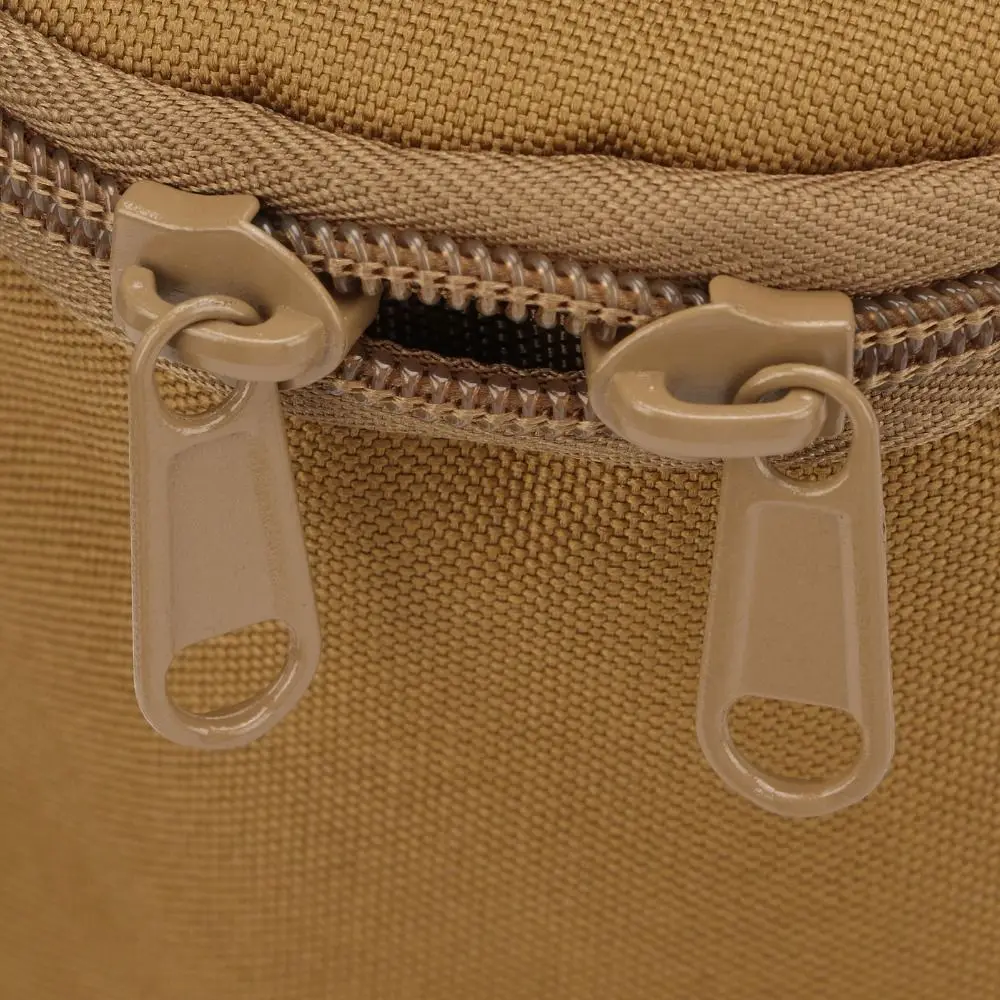 1000D النايلون التخييم حقيبة التخزين مزدوجة سستة حزام الكتف خزان البروبان حمل حقيبة المحمولة مقاوم للماء التخييم المنظم