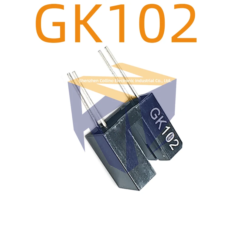 10pcs GK102 GK112 GK122 DIP-4 Slot Type Photoelectric Switch, Photocoupler, Photoelectric Interrupter, U-Shaped Sensor