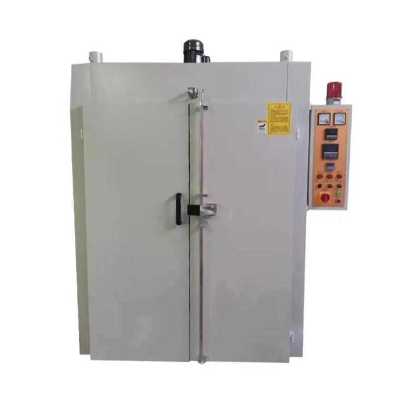 High Temperature Hot Air Circulating Oven Large Double Door Stainless Steel Inner Liner Electric Oven Drying Oven Burner BBQ